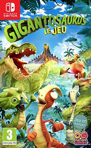 Image of Outright Games Gigantosaurus The Game (Switch)