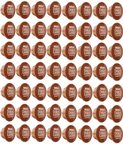 Image of 50x NESCAFÉ Dolce Gusto Chococino Choco Pods/Capsules. SOLD LOOSE (No Milk Pods)