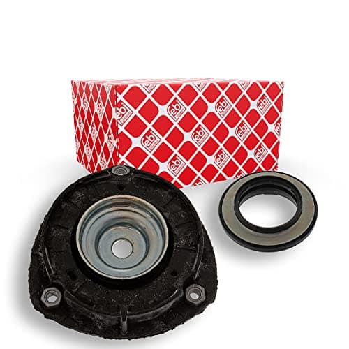 Image of febi bilstein 45529 Strut Top Mounting with ball bearing, pack of one