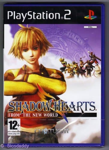 Image of Shadow Hearts: From the New World (PS2)