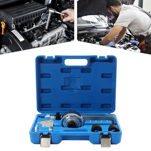 Image of Mermajestic Torque Multiplier, Heavy Duty Torque Multiplier Wrench Set, Drive Lug Nut Wrench Torque Multiplier, 1:5 Lug Nut Remover, Portable 40 CR Steel Torque Multiplier Tool Set with Toolbox