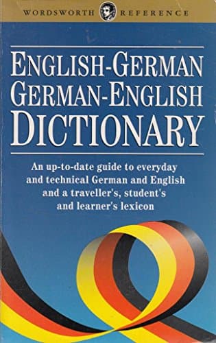 Image of Wordsworth English-German/German-English Dictionary (Wordsworth Reference)