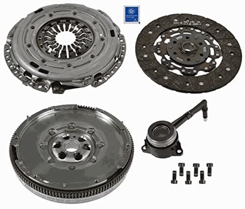 Image of SACHS 2290 601 141 Clutch Kit for Volkswagen Golf VI (5K1) 2008-2014 and Other Vehicles