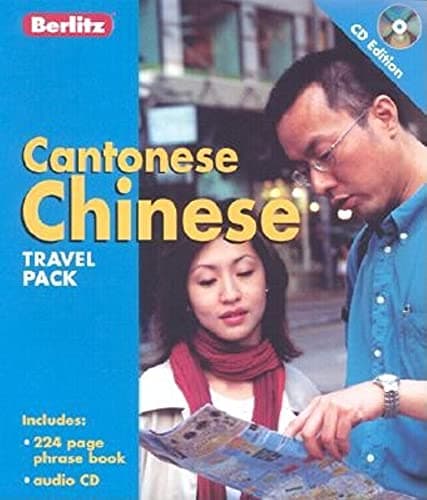 Image of Chinese Cantonese Berlitz Travel Pack