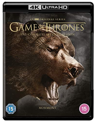 Image of Game of Thrones: Season 7 [4K Ultra HD] [2017] [Blu-ray] [Region Free]