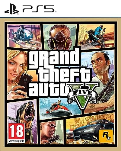 Image of Grand Theft Auto V (PS5)