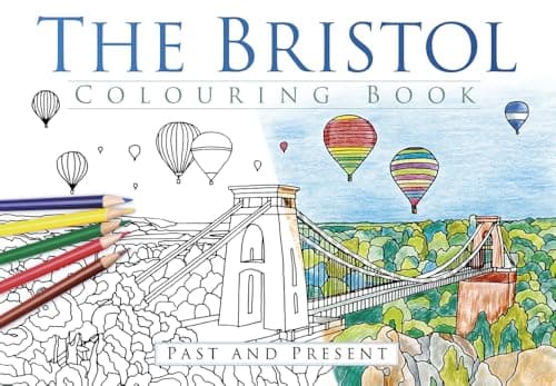 Image of The Bristol Colouring Book: Past & Present