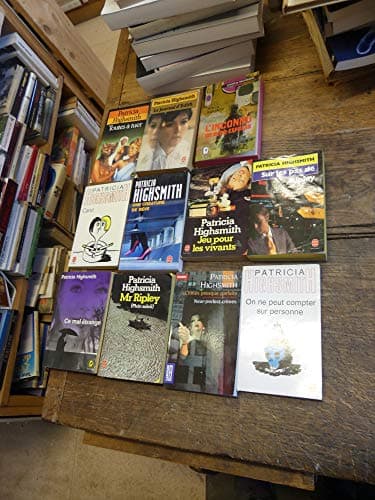Image of Lot de 11 livres de Patricia Highsmith : jeu pour les vieux - ce mal étrange