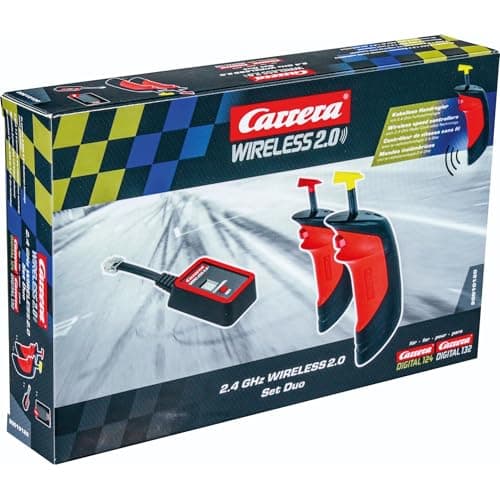 Image of Carrera Wireless 2.0 Set Duo Digital 132/124 20010120