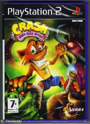 Image of Crash Bandicoot: Mind Over Mutant (PS2)