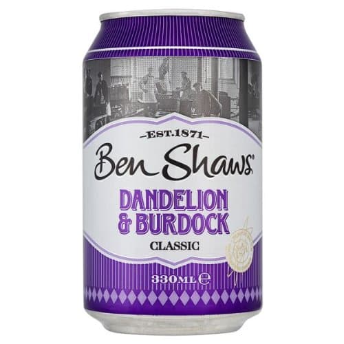 Image of Ben Shaws Dandelion & Burdock Classic 24x330ml