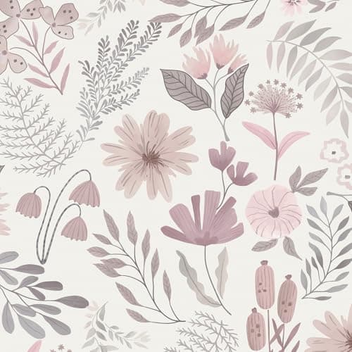 Image of Timeet 44x300cm Sticky Back Wallpaper Floral Pink Peel and Stick Wallpaper Vinyl Warp Sticky Back Plastic Contact Paper Waterproof for Bedroom Living Room Wall Shelf Cabinet