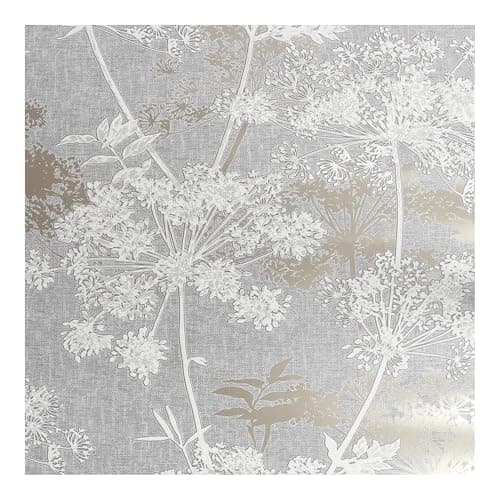 Image of Superfresco Meadow Natural Floral Wallpaper | Paste the Paper Application | Natural Floral | Eco-Friendly