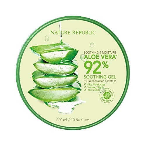Image of Nature Republic Soothing & Moisture Aloe Vera 92% Soothing Gel 300ml
