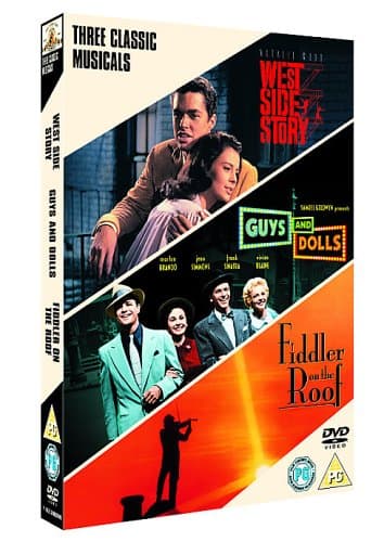 Image of West Side Story/Guys And Dolls/Fiddler On The Roof [DVD]