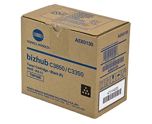 Image of Konica minolta - Toner tnp-48k | 10000 Pages | Black | bizhub c3350 c3850