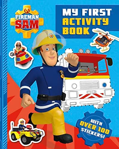 Image of Fireman Sam: My First Activity Book