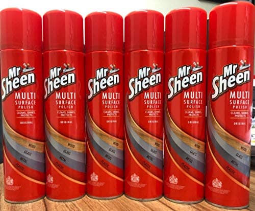 Image of Mr Sheen Original Multi Surface Polish 300 ml (Pack of 6)
