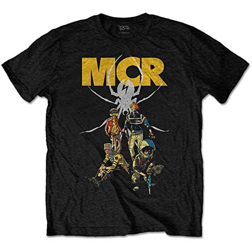 Image of My Chemical Romance Unisex Tee: Killjoys Pin-Up (X-Large) Black