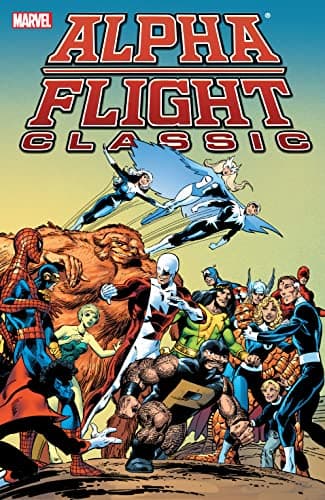 Image of Alpha Flight Classic Vol. 1