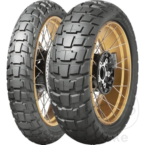 Image of Dunlop Trailmax Raid 65S TL M+S Adventure Rear Tire 130/80