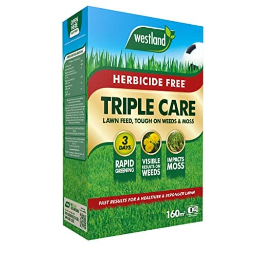 Image of Westland Herbicide All in One Triple Action Lawn Care 160m2 Box