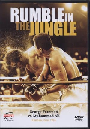 Image of Rumble in the Jungle - George Foreman v Muhammid Ali (DVD)L8