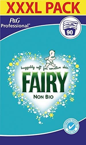 Image of Fairy Non Bio Washing Powder 90 Scoop - 75107