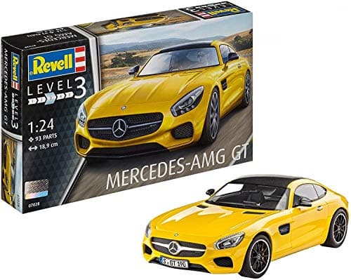 Image of Revell 07028 Mercedes-AMG GT 1:24 Scale Unbuilt/Unpainted Plastic Model Kit
