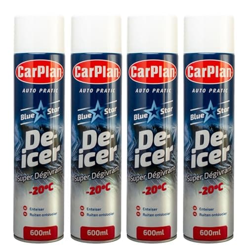 Image of CarPlan De-Icer (600ml, Pack of 4)