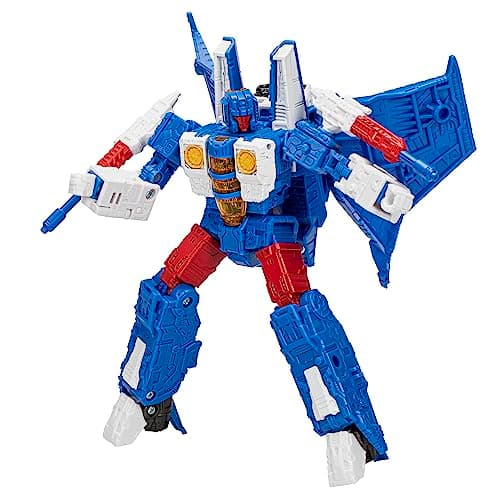 Image of Transformers Legacy Evolution Voyager Class Nacelle 7” Action Figure For Boys And Girls Ages 8 And Up