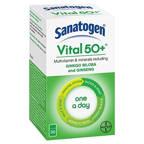 Image of Sanatogen Vital 50 + Multi Vitamin 30 per pack