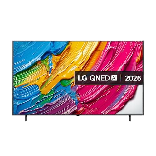 Image of LG 75QNED80A6A 75-Inch 4K UHD Smart TV, (α7 AI Processor, Freeview Play and Amazon Alexa, 60Hz) [Model 2025]