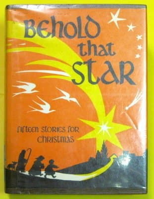 Image of BEHOLD THAT STAR, a Christmas anthology