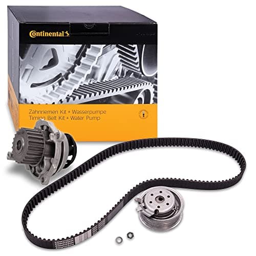 Image of Contitech CT908WP1 Water Pump Timing Belt Kit