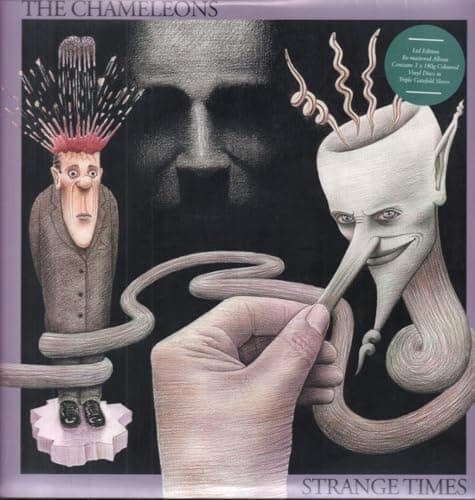 Image of Strange Times (Re-Mastered 180g Coloured Vinyl 3lp) [VINYL]