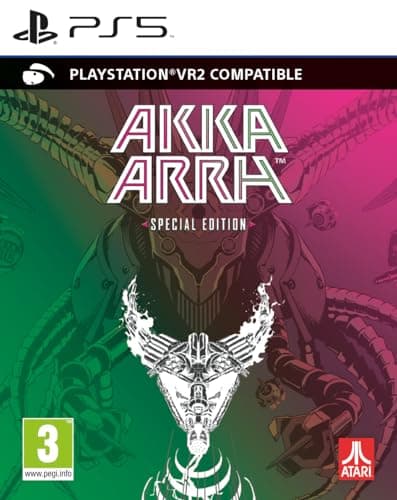 Image of Akka Arrh Special Edition (PlayStation 5)