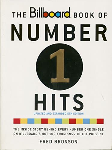 Image of The Billboard Book of Number 1 Hits (BILLBOARD BOOK OF NUMBER ONE HITS)
