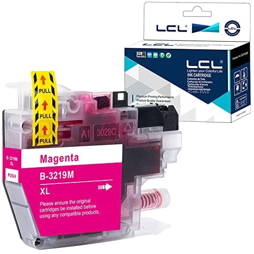 Image of LCL LC3219 LC3217 LC3219XL LC-3219XL LC3219XLM LC3217M High YieldCompatible Ink Cartridge Replacement for Brother MFC-J5330DW MFC-J6530DW MFC-J6930DW MFC-J5335DW MFC-J5730DW MFC-J6730DW (1 Magenta)