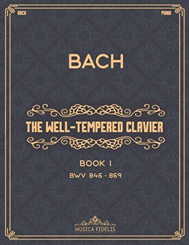 Image of The Well-Tempered Clavier: Book I (BWV 846–869) - Sheet music for piano