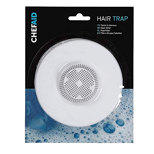 Image of Chef Aid White Plastic Hair Trap