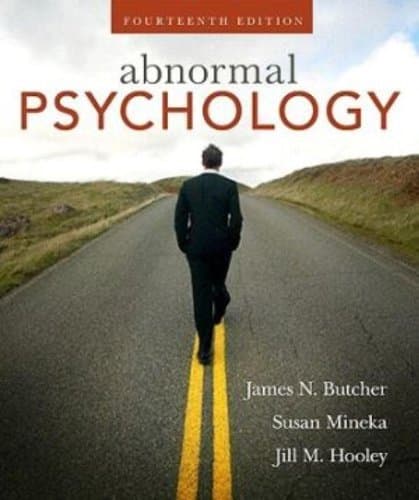 Image of Abnormal Psychology (14th Edition) by James N. Butcher (2009-02-26)