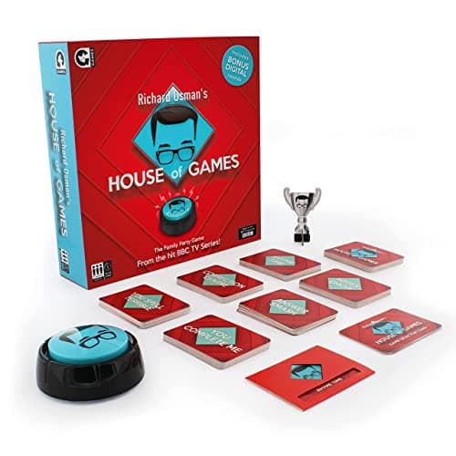 Image of Ginger Fox Richard Osman's House Of Games - Based on BBC Series - Party Game For The Whole Family