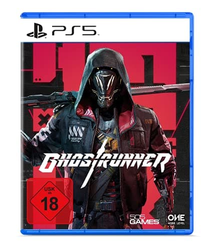 Image of 505 Games Ghostrunner - [PlayStation 5]