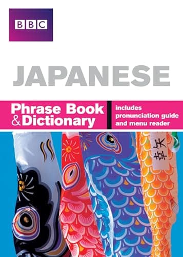 Image of BBC Japanese Phrasebook and Dictionary