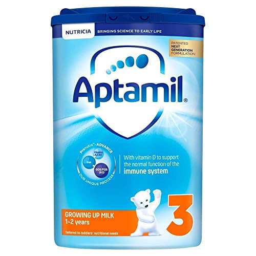 Image of Aptamil 3 Toddler Baby Milk Powder Formula 1-2 Years 800g (Pack of 6)