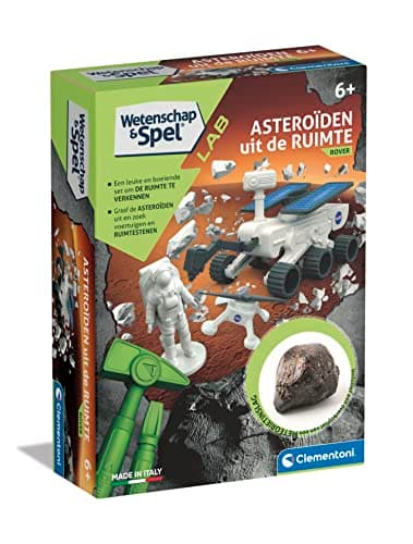 Image of Clementoni Science & Game Explore NASA Experiment Kit, 8+ Years - 56055