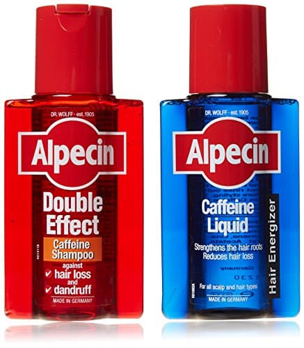 Image of Alpecin Double Effect Shampoo and Alpecin Liquid SET