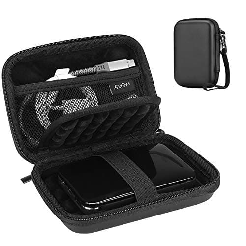 Image of ProCase Portable External Hard Drive Case 2.5 Inch, for HDD SSD My Passport Seagate Backup Western Digital WD Elements Toshiba Hitachi Samsung T9 Canvio Basics 500G 1TB 2TB 3TB 4TB