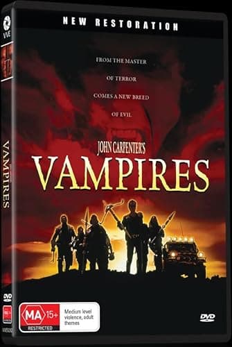 Image of John Carpenter’s Vampires (1998) – DVD – New Restoration